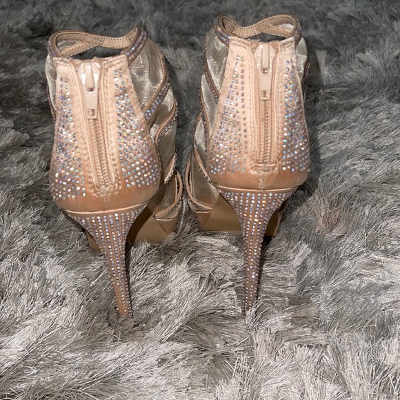 Steve Madden Blush sparkly heels - Picture 3 of 4